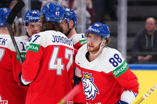 Самая скандальная сборная ЧМ разнесла Латвию. Чехам помог приезд суперзвезды НХЛ
