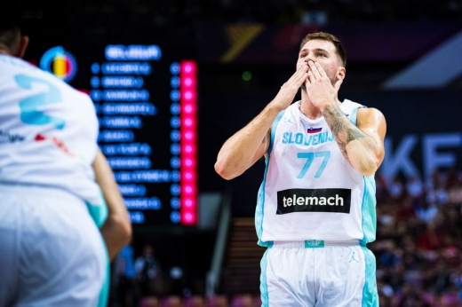 Лука Дончич сотворил историю Евробаскета с трипл-даблом! А кому ещё это удавалось?