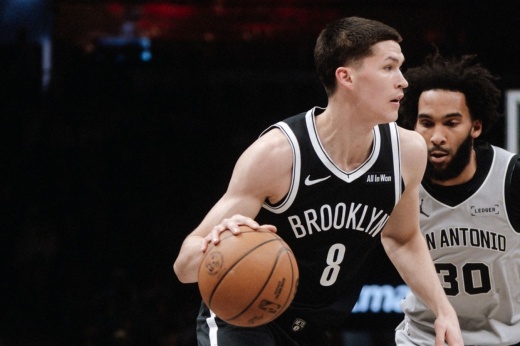 Егор Дёмин с новым рекордом в НБА. Теперь видно, как он дирижирует нападением