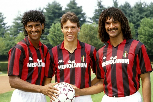 Where is the legendary Dutch trio AC Milan now?  Thanks to them, people fell in love with football