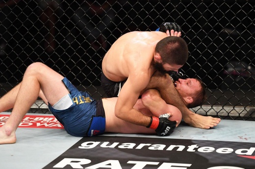 UFC 286: Рафаэль Физиев – Джастин Гэтжи, кто выиграл, победитель боя, результат поединка, обзор