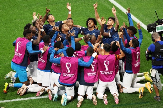 Эквадор гонял сборную Нидерландов. Но для команды всё закончилось драмой