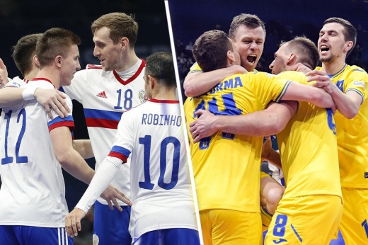 Роскошный гол Ниязова принёс России победу над Украиной в полуфинале чемпионата Европы — 2022 по мини-футболу