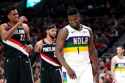 Зайон Уильямсон набрал лишний вес: проблема первого номера драфта НБА 2019 года