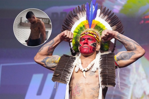 По килограмму в день — как он это делает? Перейра — главный весовой «читер» UFC