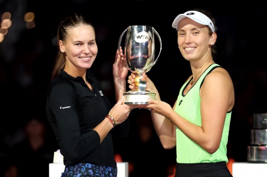 Как сыграли Вероника Кудерметова и Виктория Азаренко на турнире WTA в Аделаиде, кто победил, статистика
