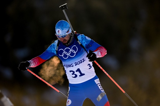 Olympics 2022.  12th of February.  The golden chance of biathlete Loginov - it's time to win!