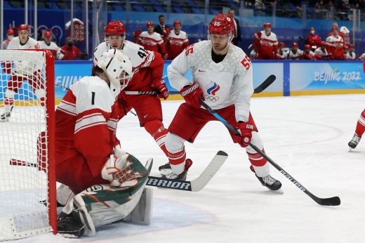 Кто с кем сыграет в полуфинале Олимпиады-2022 в хоккее, все пары, расклад, сетка плей-офф онлайн, сборная России