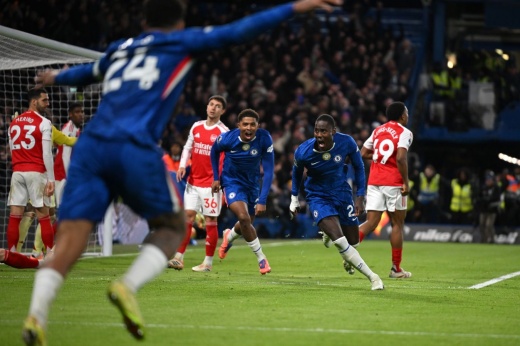 «Арсенал» и «Челси» устроили бойню. Матч доиграли не все