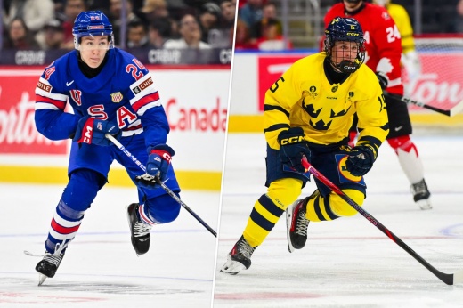 «Новый Бекстрём» и брат молодой суперзвезды НХЛ. За кем смотреть на МЧМ по хоккею?