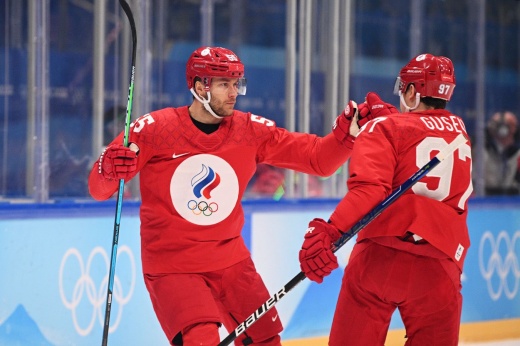 С кем сборная России по хоккею сыграет в 1/4 финала Олимпиады, расклад, сетка плей-офф онлайн, кто соперник