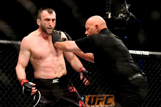 UFC Fight Night: Ортега – Родригес, Ли Цзинлян – Муслим Салихов, прозвище Телохранитель Путина, нокаут в бою с Жорже