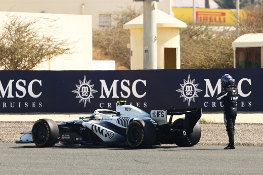 Третий день тестов Формулы-1 — «Мерседес» выстрелил, «Кадиллак» сломался. LIVE