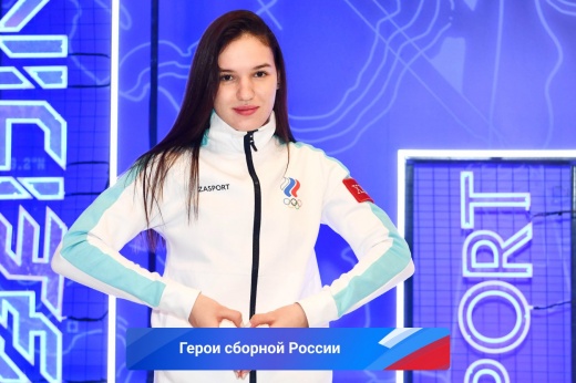 Анна Вострикова, шорт-трек — Герои сборной России на Олимпиаде-2022
