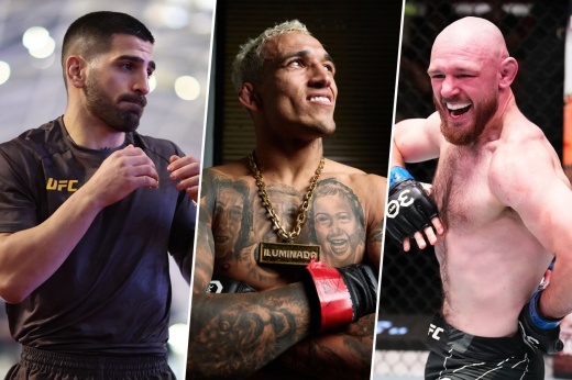 UFC 317: дебют Топурии в лёгком весе, новый шанс Оливейры и возвращение Славы Клауса. LIVE