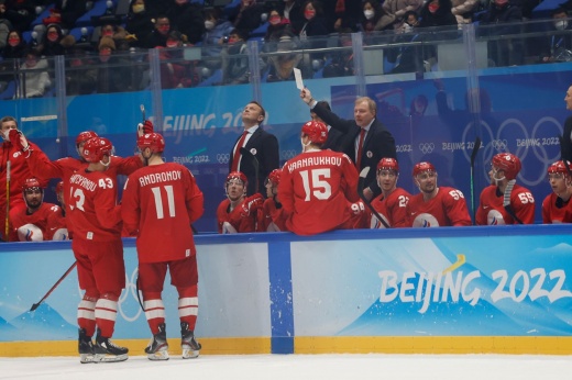 Расклад и прогноз на хоккейный плей-офф на зимней Олимпиады в Пекине, как сыграет Россия в плей-офф, какое место