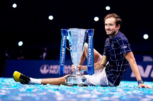 Теннис, жеребьёвка Итогового турнира ATP — 2021 – онлайн-трансляция 11 ноября 2021, с кем сыграют Медведев и Рублев?