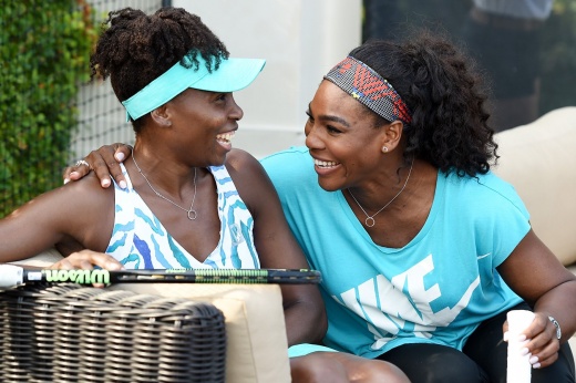 Legal doping!  Like Serena and Venus Williams, they have played illicit drugs all their careers