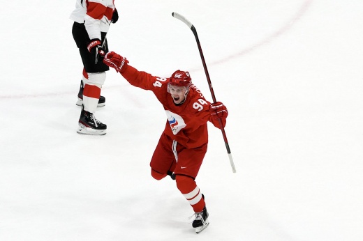 Дания – Россия – 0:2 – видео, голы, обзор матча мужского хоккейного турнира на зимней Олимпиаде — 2022 в Пекине