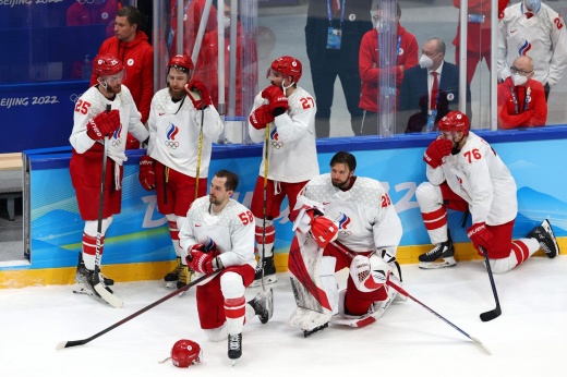 Трансляция и обзор полуфиналов чемпионата мира по хоккею в Финляндии, сетка плей-офф, кто сыграет в финале ЧМ-2022