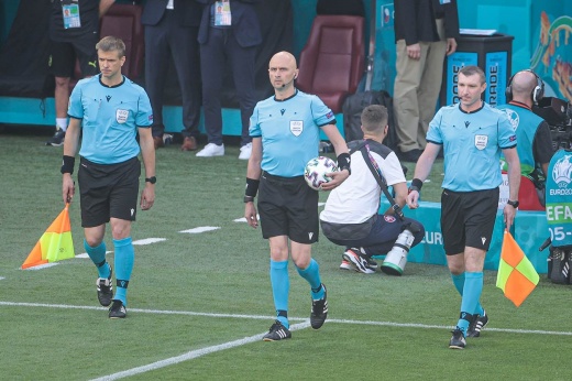 Karachev Brigade.  Who helped the best Russian referee to do a great job at Euro 2020