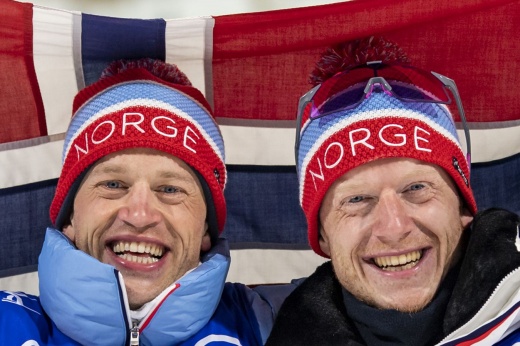 Норвежские биатлонисты Йоханнес и Тарьей Бё выступали на Кубке мира после положительного теста на коронавирус