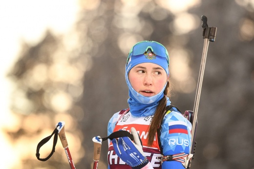 Валерия Васнецова, биатлон — Герои сборной России на Олимпиаде-2022