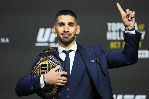 От скитания по миру до титула UFC. Чемпионский путь Топурии был тернистым