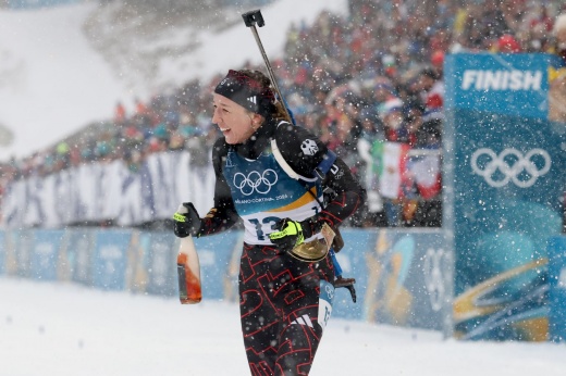«Пришло время прощаться». Одна из лучших биатлонисток в истории Германии завершила карьеру