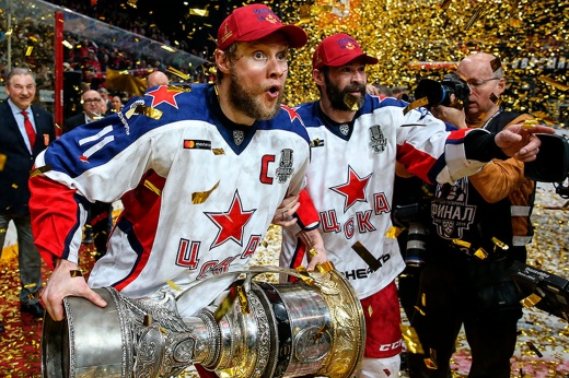 КХЛ отменила сезон. Теперь ЦСКА снова станет чемпионом?