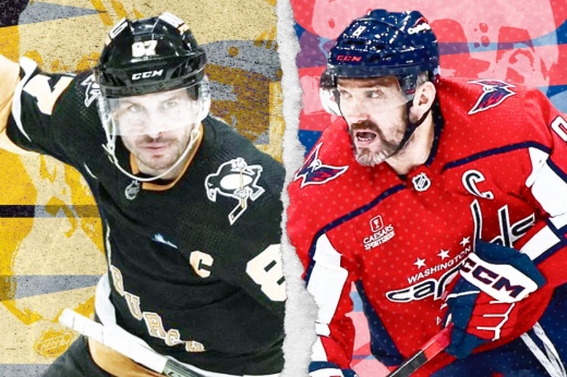 Овечкин vs Кросби: как легенды дебютировали в НХЛ