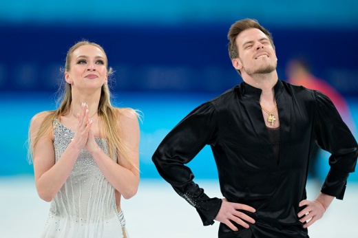Олимпиада-2022. У России серебро в танцах на льду. Валиевой не вручат медаль Игр!