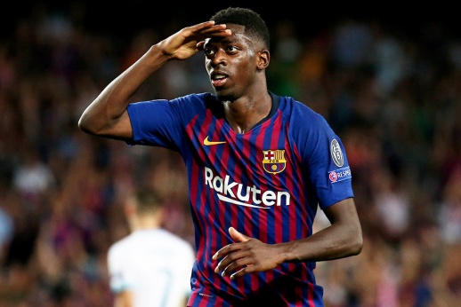 They sued Dembele.  He is accused of living like a pig