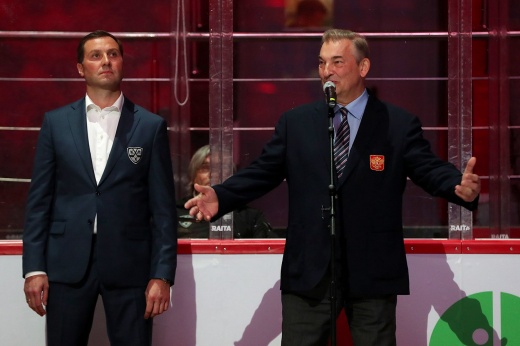 Президент КХЛ Алексей Морозов — о ситуации с коронавирусом, продолжении сезона, отмене матчей в лиге