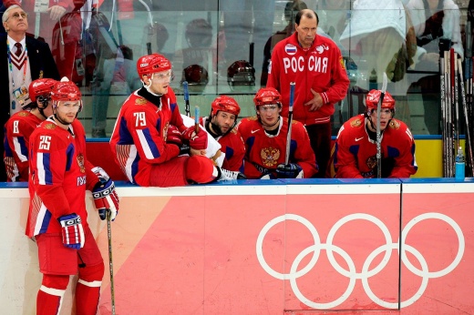 Как сборная России по хоккею разгромила Швецию 5:0 на Олимпиаде-2006, видео, у Сундина сдали нервы