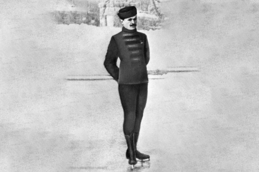 Военный инструктор и создатель отряда на коньках. Как великий фигурист помогал на войне