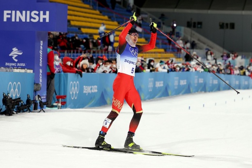 The Russian coach trained a super skier in China.  Wang Qiang almost caused a sensation at the Olympics