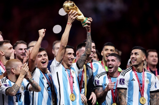 Сборная Аргентины выиграла ЧМ, но не станет первой в рейтинге ФИФА. Как такое возможно?