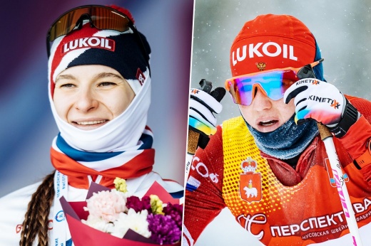 Удивительный случай в лыжных гонках! Российские спортсменки поделили первое место