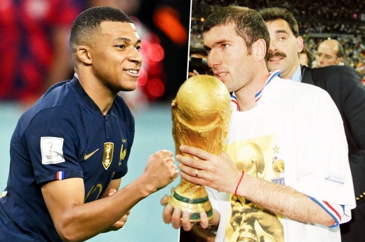 Мбаппе, Зидан или Анри? 17 величайших игроков в истории сборной Франции