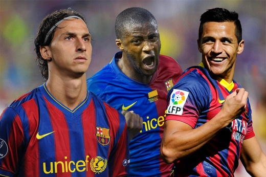 10 футболистов, раскрывшихся после ухода из «Барселоны»