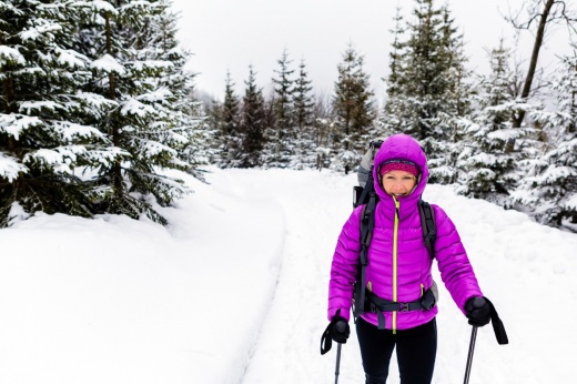 Как скандинавская ходьба поможет вернуться к активности после праздников