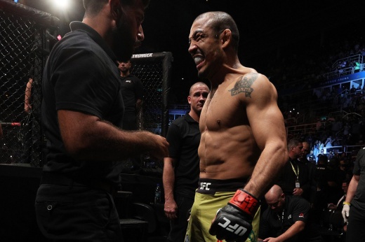 Жозе Альдо – Джереми Стивенс, полное видео нокаута, UFC on ESPN 31 главный бой