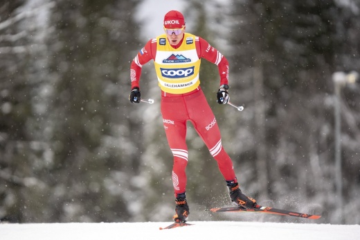 Александр Большунов, лыжные гонки — Герои сборной России на Олимпиаде-2022
