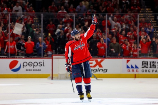 Ovechkin is the best of his kind in NHL history.  What other legends will he go through until the end of his career?