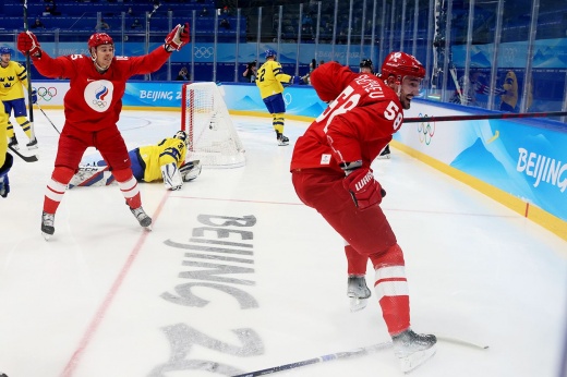 Олимпиада-2022 в Пекине, хоккей, полуфинал Россия — Швеция (2:1 Б), что говорили наши после победы