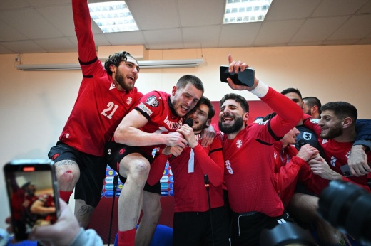 17 героев сборной Грузии. Кто вывел сборную на Евро
