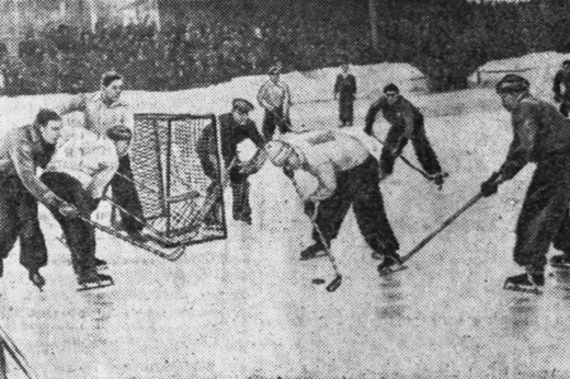 Сборную США по хоккею дисквалифицировали на Олимпийских играх – 1948, хоккей мог перестать быть олимпийским видом спорта