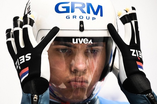 «Моя карьера только начинается». Главное о российском саночнике, который выступит на ОИ