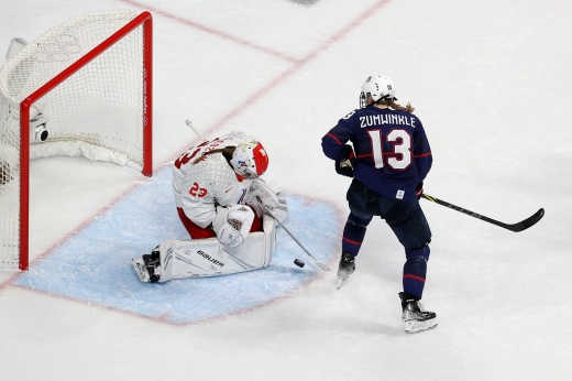Россия — Канада — 1:6 — видео, голы, обзор матча женского хоккейного турнира Олимпиады-2022 в Пекине, маски